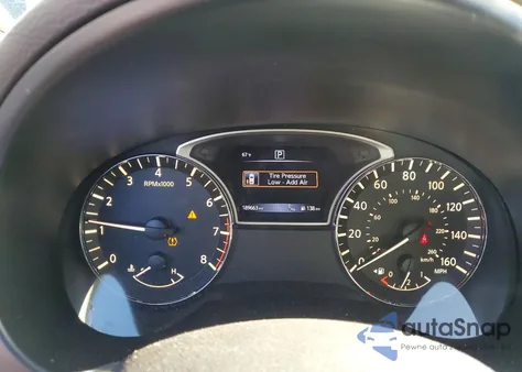 2016 Nissan Altima 2.5 z USA, uszkodzony, nr VIN 1N4AL3AP9GC150177